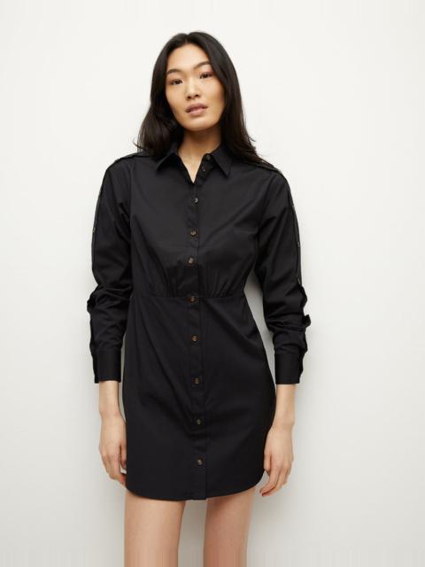 VERONICA BEARD RAE POPLIN SHIRTDRESS