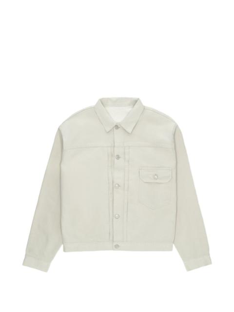 FORTELA flap-pocket shirt jacket