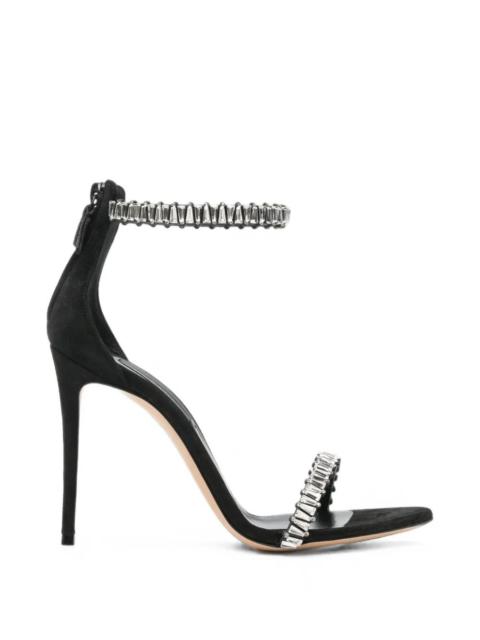 CASADEI Sandals "Heav" Jewelry Anklebelt T. 100