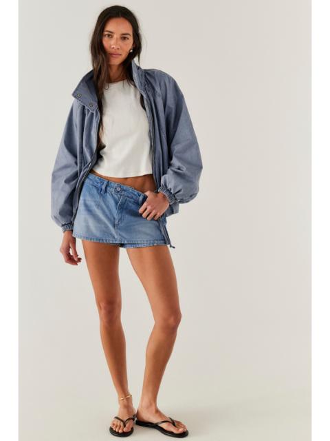 FREE PEOPLE We The Free Gallivanting Peekaboo Skort