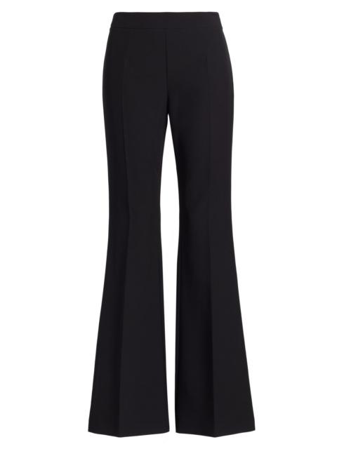 GENERATION LOVE Women's Elise Crepe Flared Pants - Black