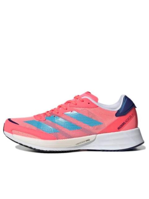 adidas (WMNS) adidas Adizero Adios 6 'Turbo Sky Rush' GY0909