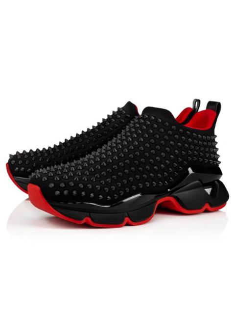 Christian Louboutin Spike-sock BLACK/BLACK MAT