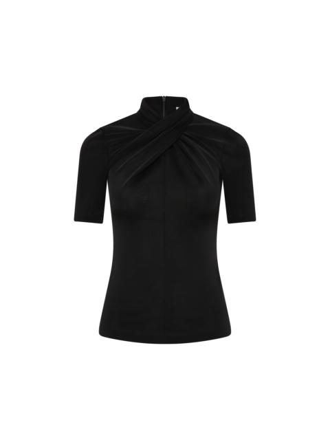 REBECCA VALLANCE Kiana Short Sleeve Top