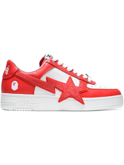 A BATHING APE® A Bathing Ape Bape Sta OS #2 M2 Red White