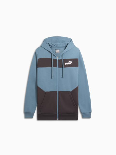 PUMA Power Men's Colorblock Hoodie