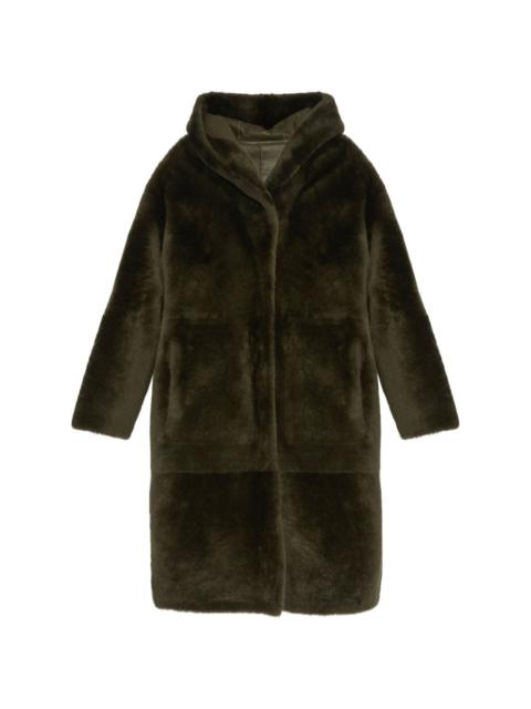 shearling coat