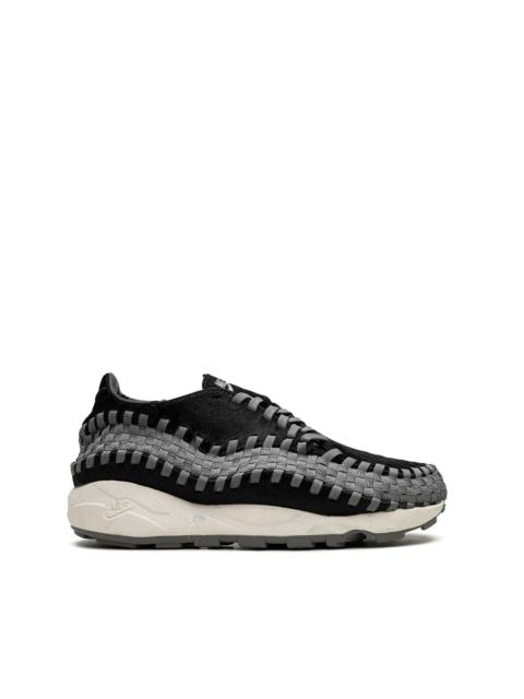 Air Footscape Woven "Black Smoke/Grey" sneakers
