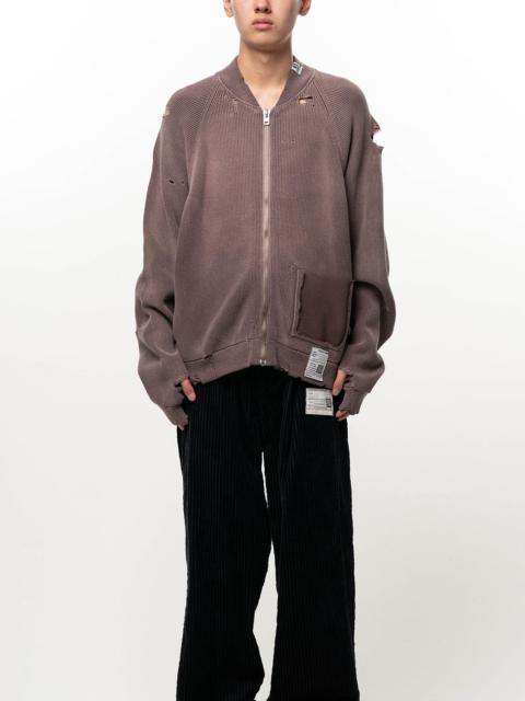 Maison MIHARAYASUHIRO Sun Faded Like Knit Cardigan
