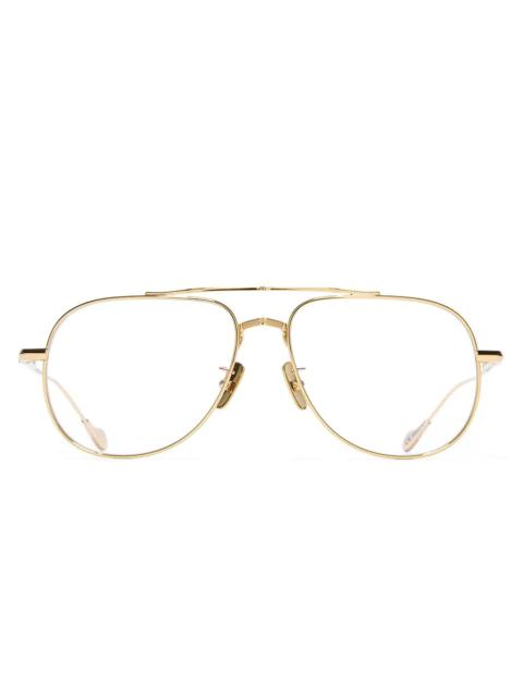 CUTLER AND GROSS THE GREAT FROG IDOL AVIATOR OPTICAL GLASSES