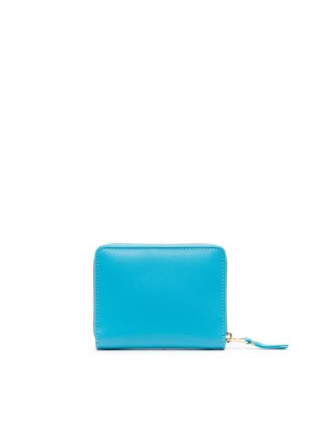 Comme Des Garçons leather zip wallet