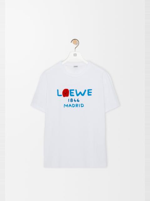 Loewe Relaxed fit T-shirt in cotton