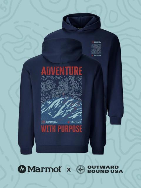 Marmot Unisex Outward Bound x Marmot Hoodie
