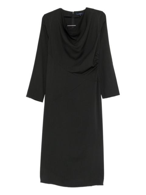 soeur Faustine draped dress