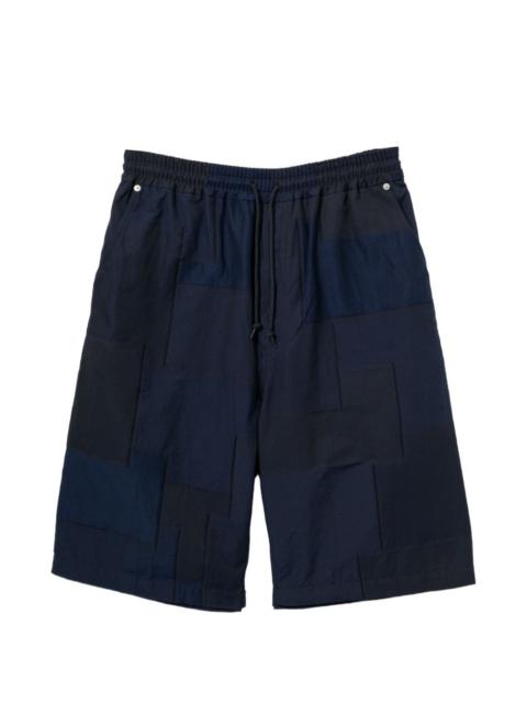 patchwork shorts