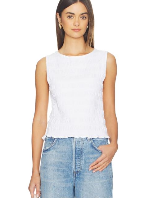 Madewell Sachi Smoked Tank Top