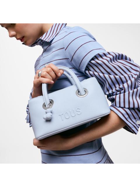 TOUS Small grayish blue City bag TOUS Poppy