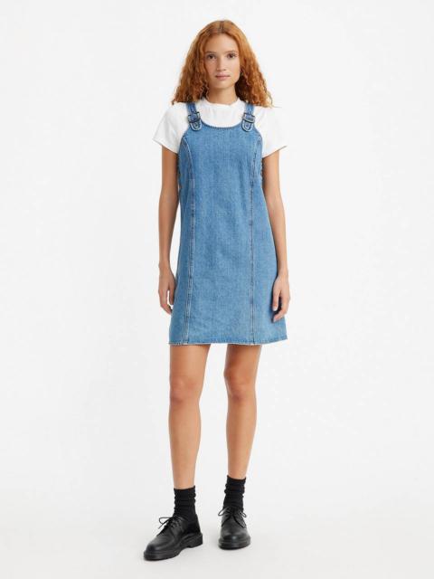 Levi's ALYSSA DENIM JUMPER DRESS