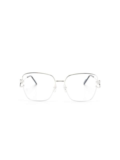 Cartier square-frame glasses