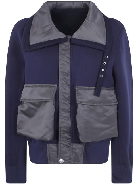 sacai Jacket Sponge Sweat Blouson
