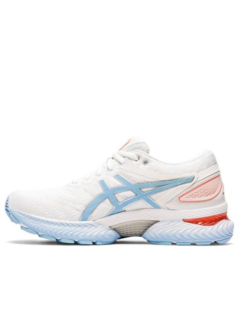 Asics (WMNS) ASICS 젤 Nimbus 22 'White Blue Bliss' 1012A587-103