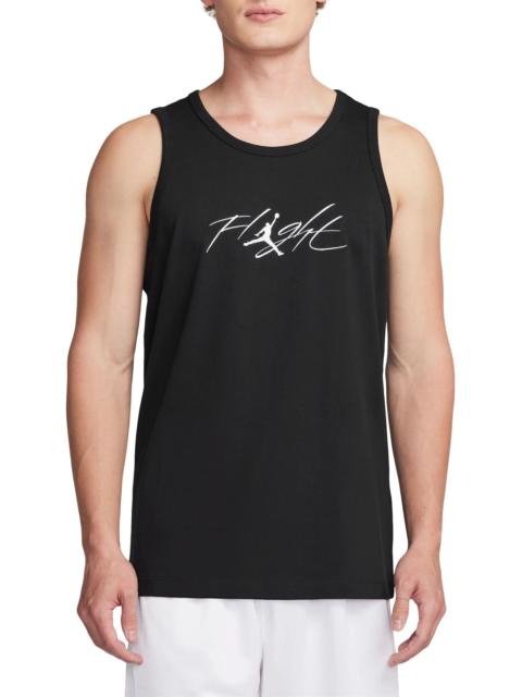 Flight Essentials Graphic Tank in Black/White/White