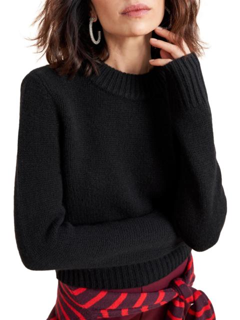 LA LIGNE Women's Mini Marin Sweater - Black