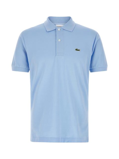 LACOSTE Logo patch polo shirt