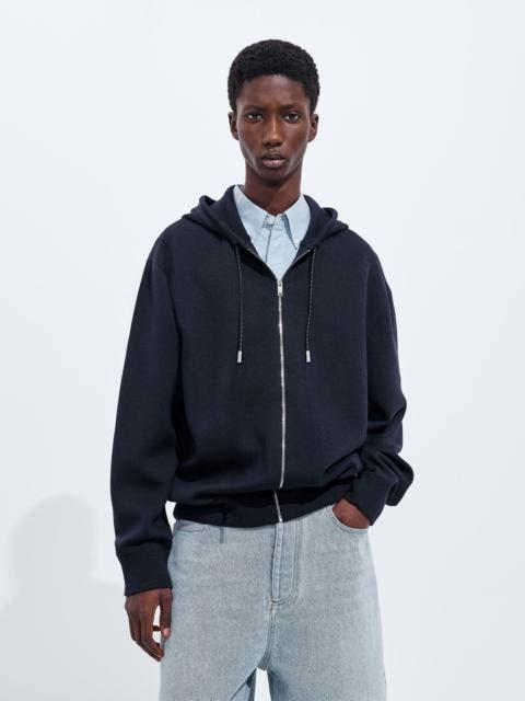 Bottega Veneta Double Wool Hoodie