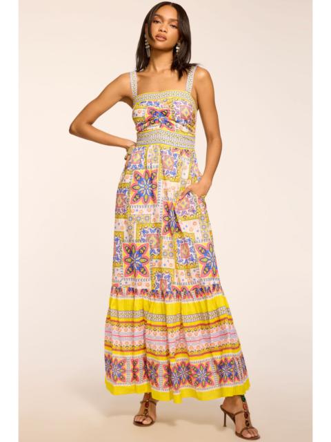 RAMY BROOK Alora Printed Cotton Maxi Dress