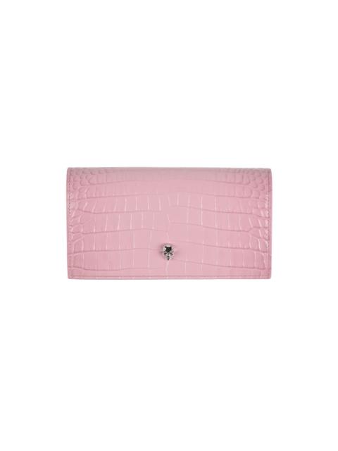 Alexander McQueen Pink Women's Wallet