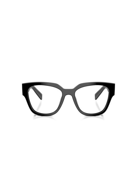 Prada round cat-eye glasses