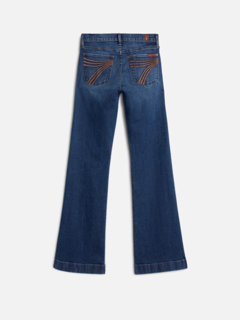7 For All Mankind LONG DOJO in Slim Illusion Loom
