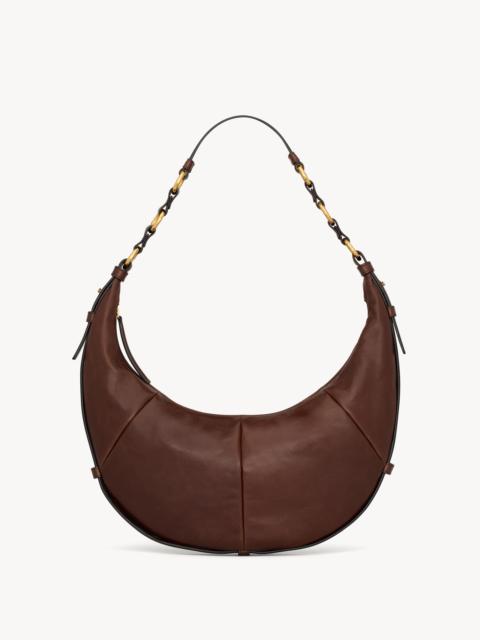 SAINT LAURENT SAHARIENNE SAINT LAURENT HOBO IN LAMBSKIN
