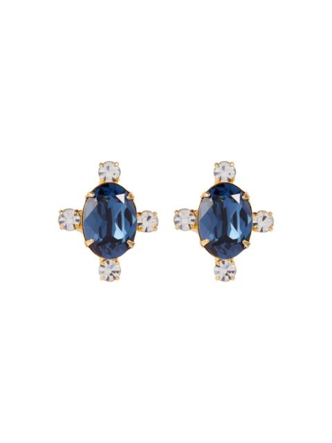 Alice crystal-embellished earrings