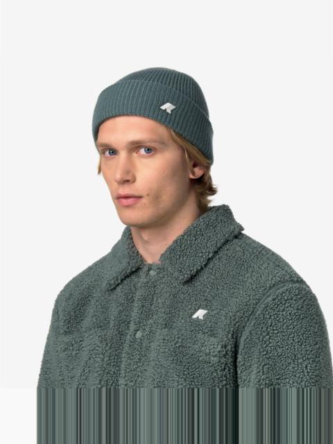 K-WAY Brice Cardigan Stitch Wool Hat