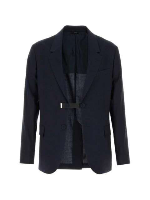 FENDI Fendi Removable-strap Single-breasted Blazer
