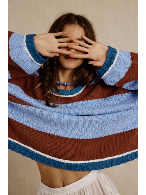 FREE PEOPLE Beach Ball Chic Pullover