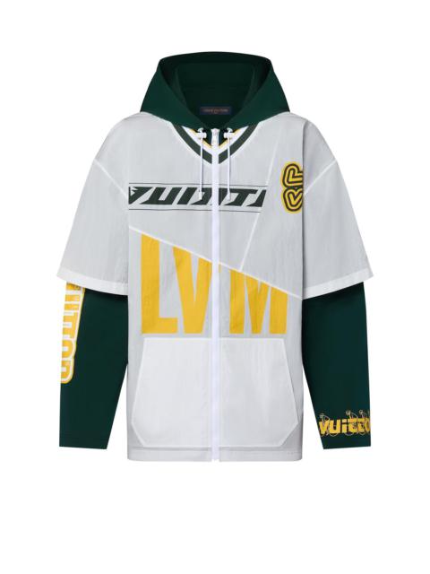 Louis Vuitton Patchwork Baseball Jersey Blouson