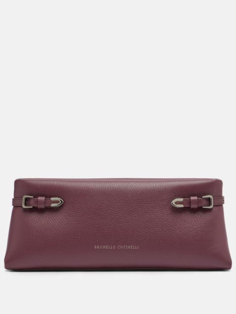 Brunello Cucinelli Small leather clutch