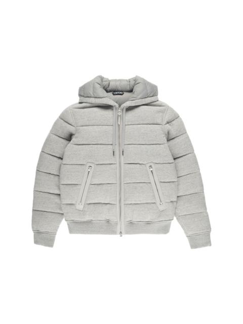 zip-up hoody jacket