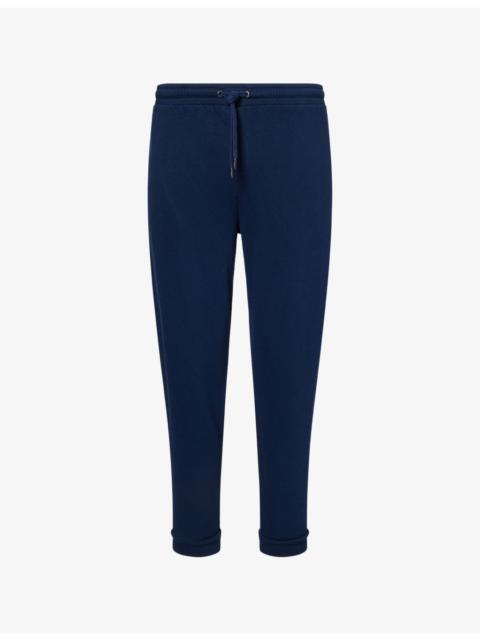 Derek Rose Quinn Tapered Cotton-Jersey Jogging Bottoms