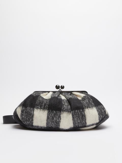 Max Mara UMBRIA Large wool and alpaca Pasticcino Bag