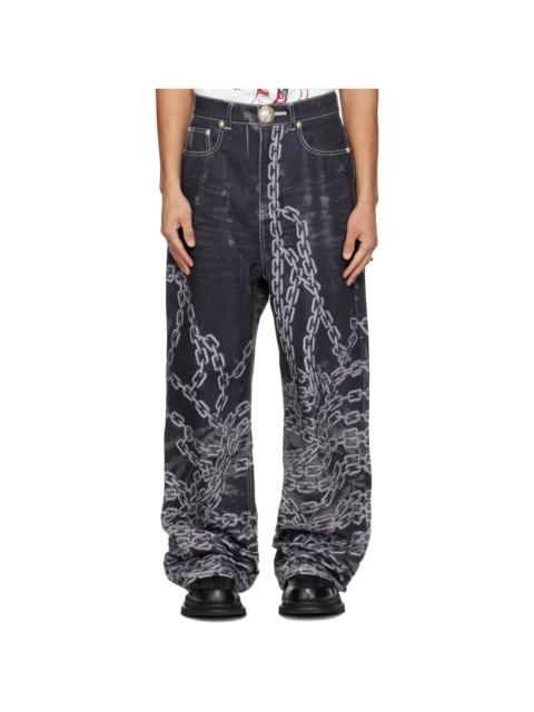 Thug Club Black TC Shackle Jeans