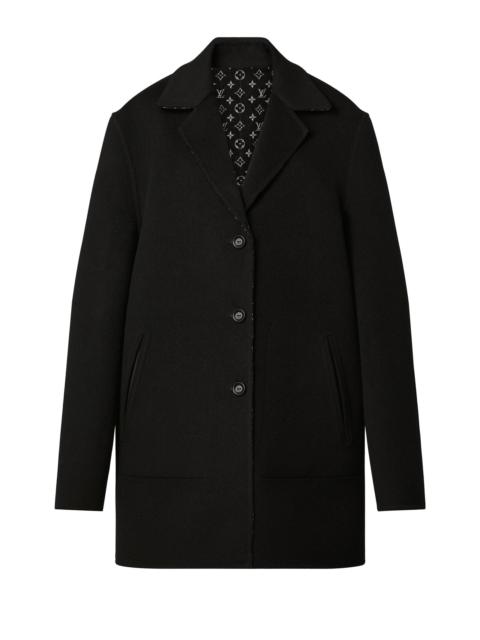 Louis Vuitton Reversible Monogram Jacquard Coat