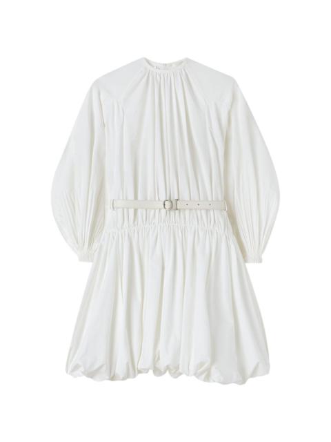 ワンピース Jil Sander White cotton mini dress (J01CT0119J45002 100) Jil Sander White Cotton Mini Dress 100% Comfort – LOZURI®