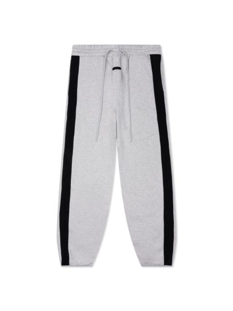 adidas Originals FEAR OF GOD ATHLETICS X ADIDAS COTTON FLEECE SWEATPANT  - GREY/BLACK