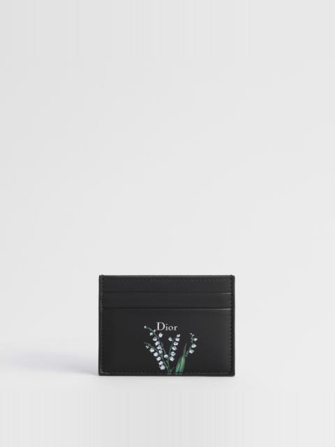 Dior Dior Freesia Card Holder