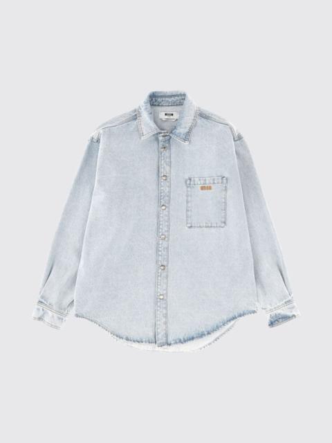 Shirt men MSGM