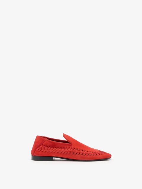 Proenza Schouler Whip Loafers In Calfsuede
